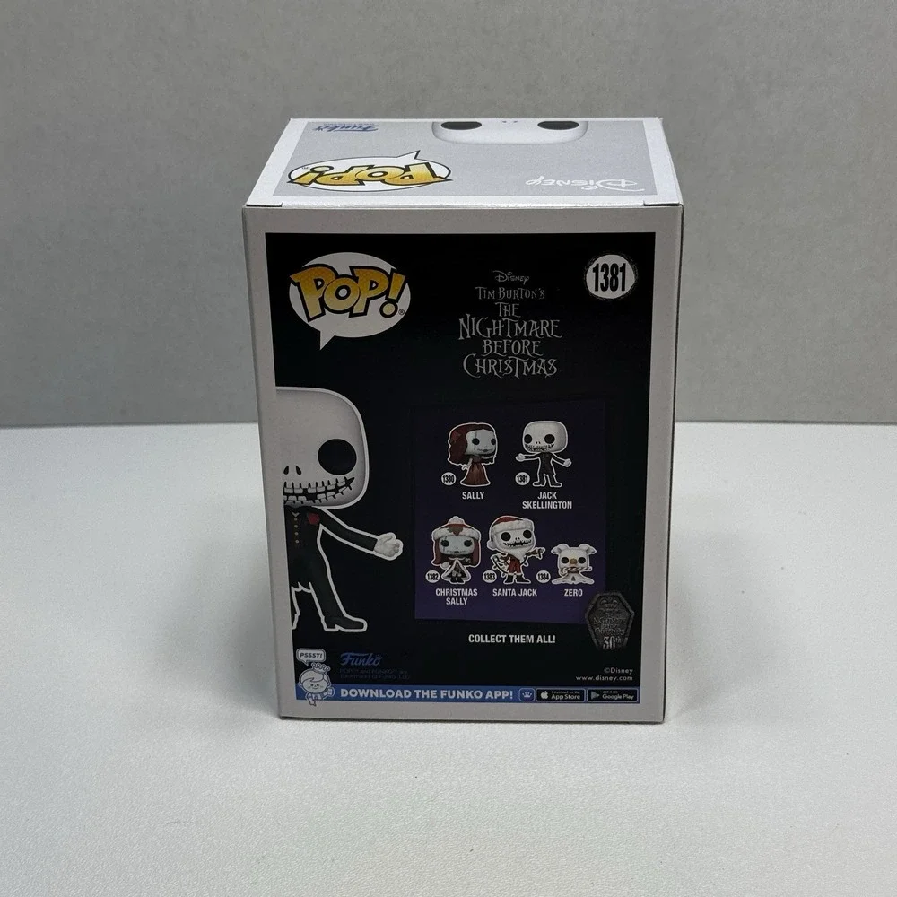 Funko Pop! Disney Nightmare Before Christmas #1381 Jack Skellington